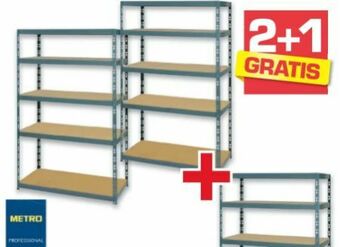 Metro Schwerlastregal Angebot