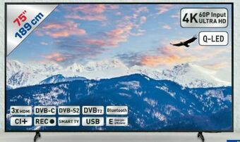 Metro QLED TV 75Q60A Angebot