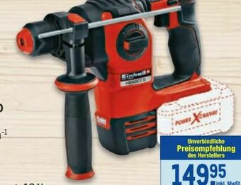 Metro Akku-Bohrhammer Set Herocco Angebot