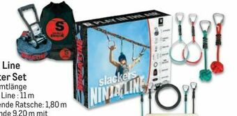 Metro Slackers Ninja Line Starter-Set Angebot