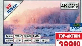 Metro Ultra HD LED-TV 50AU7170 Angebot