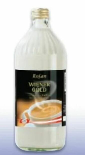 Metro Kaffeeobers Wiener Gold Angebot