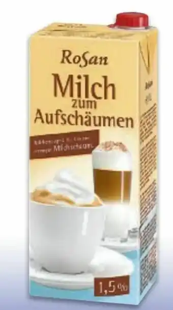 Metro Milch Zum Aufschäumen Angebot