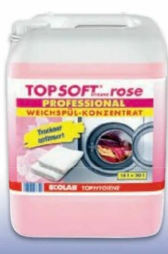 Metro Topmatic Weichspüler Rose Angebot