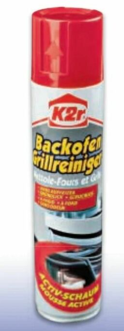 Metro Backofen Grillreiniger Angebot