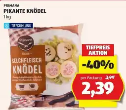 Hofer Primana Pikante Knödel Angebot