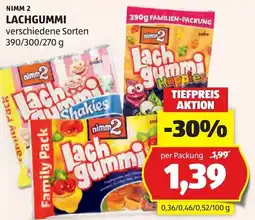 Hofer Lachgummi Angebot