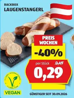 Hofer Backbox Laugenstangerl Angebot