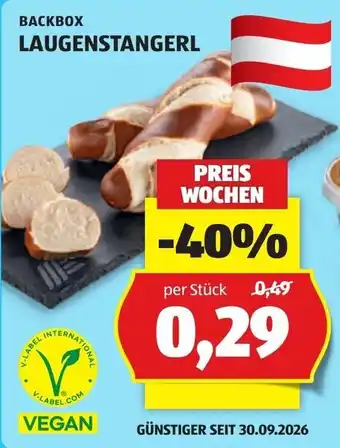 Hofer Backbox Laugenstangerl Angebot