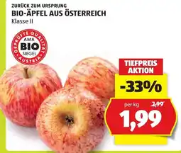 Hofer Bio-Äpfel aus Österreich Angebot
