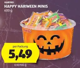 Hofer Haribo Happy Hariween Minis Angebot
