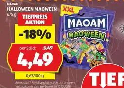 Hofer Maoam Maoween Angebot