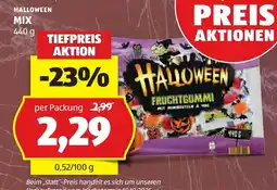 Hofer Halloween Fruchtgummi Angebot