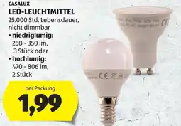 Hofer CASALUX LED-LEUCHTMITTEL Angebot