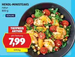 Hofer Hendl-Ministeaks natur Angebot