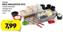 Hofer Toyino Holz-Mahlzeiten-Sets Angebot