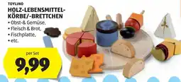 Hofer ToyLino Holz-Lebensmittel-Körbe/-Brettchen Angebot