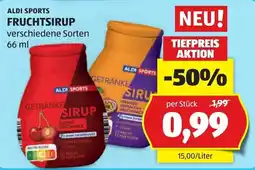 Hofer Aldi Sports Fruchtsirup Angebot