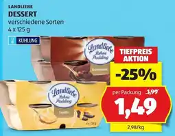 Hofer Landliebe Fahne Pudding Angebot