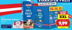 Hofer Milsani Haltbare Vollmilch Angebot