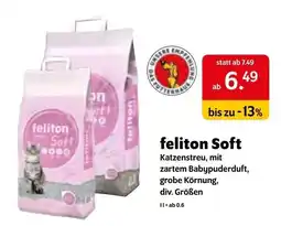 Das Futterhaus feliton Soft Angebot