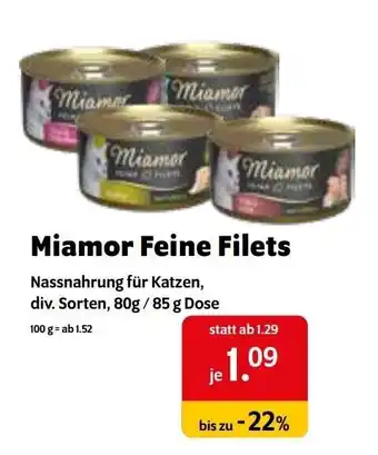 Miamor Feine Filets