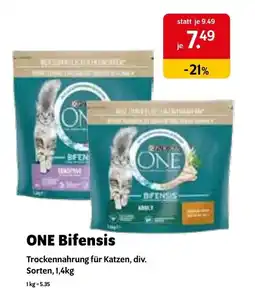 Das Futterhaus ONE Bifensis Angebot