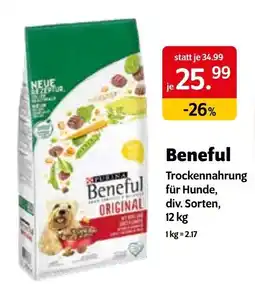 Das Futterhaus Beneful Trockennahrung Angebot