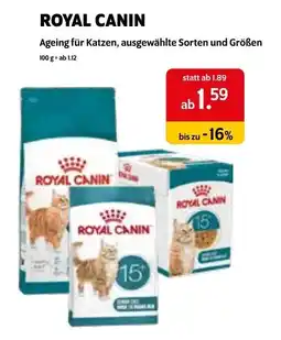 Das Futterhaus Royal Canin Ageing für Katzen Angebot
