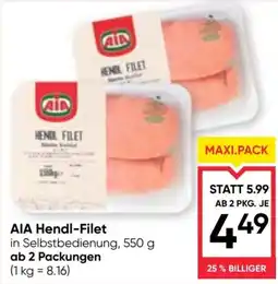 Maximarkt AIA Hendl-Filet Angebot