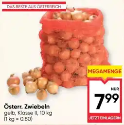 Maximarkt Österr. Zwiebeln Angebot