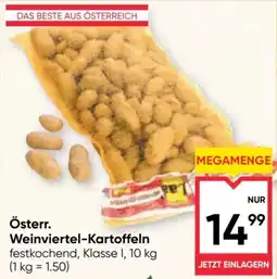 Maximarkt Österr. Weinviertel-Kartoffeln Angebot
