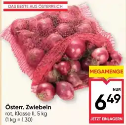 Maximarkt Österr. Zwiebeln Angebot