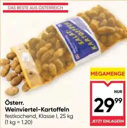 Maximarkt Österr. Weinviertel-Kartoffeln Angebot
