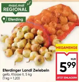 Maximarkt Eferdinger Landl Zwiebeln Angebot