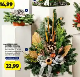 Hofer ALLERHEILIGEN-GESTECK EXKLUSIV Angebot