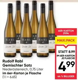 Maximarkt Rudolf Rabl Gemischter Satz Angebot