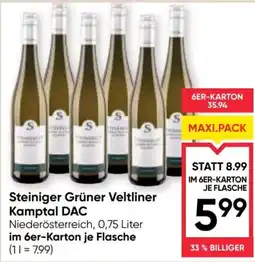 Maximarkt Steiniger Grüner Veltliner Angebot
