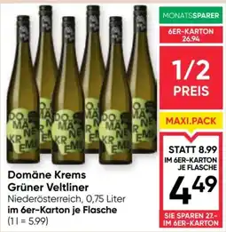 Maximarkt Domäne Krems Grüner Veltliner Angebot