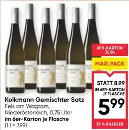 Maximarkt Kolkmann Gemischter Satz Angebot