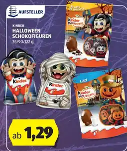 Hofer Kinder Halloween Schokofiguren Angebot