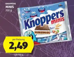 Hofer Knoppers Minis Angebot