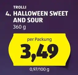 Hofer Trolli Halloween Sweet and Sour Angebot
