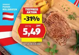 Hofer Sonnhof puten rollbraten Angebot