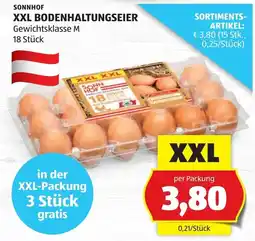 Hofer Sonnhof Bodenhaltungseier Angebot