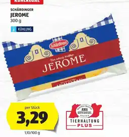 Hofer Schärdinger Jerome Angebot