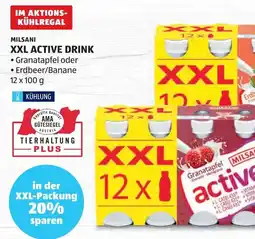 Hofer Milsani XXL Active Drink Angebot
