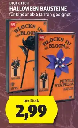 Hofer Block Tech Halloween Bausteine Angebot