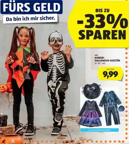 Hofer L&D Kinder-Halloween-Kostüm Angebot