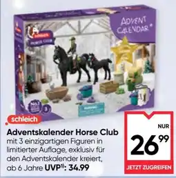 Maximarkt schleich Adventskalender Horse Club Angebot